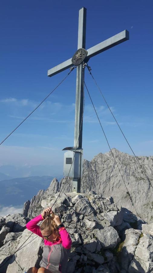 Tiroler Ferienwohnungen Haus Petra Kirchdorf in Tirol Exterior photo